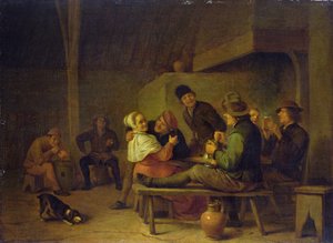 Carousing bønder